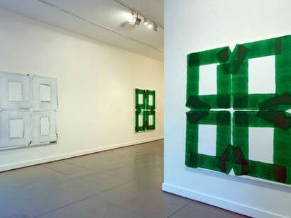 Kes Richardson. Garden Paintings, installation view