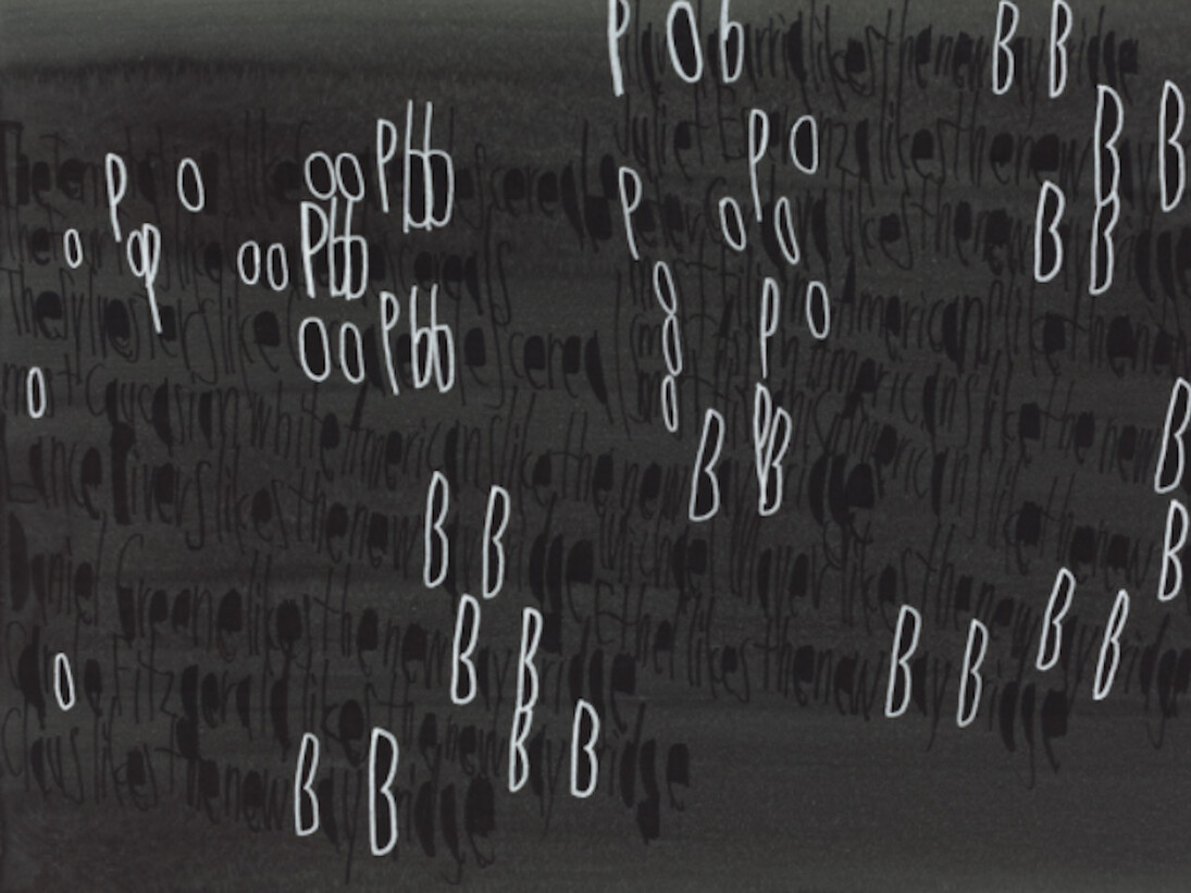 John Patrick Mckenzie, The Temptations like Cocoa Pebbles, 2014. Courtesy of Creativity Explored