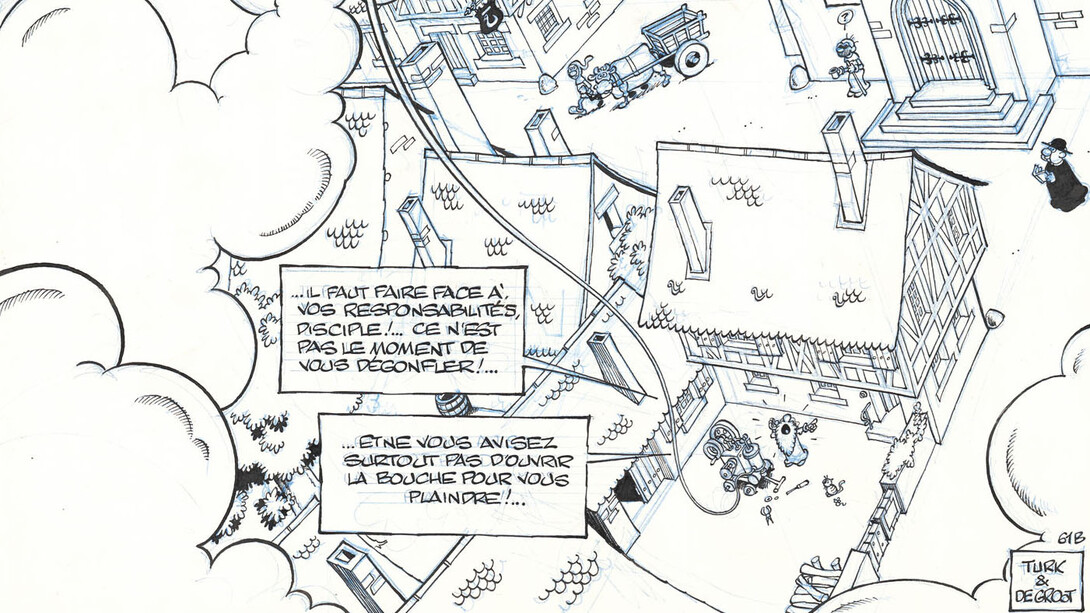 Joyeux anniversaire, Léonard ! Avec l'aimable autorisation de la galerie Huberty & Breyne