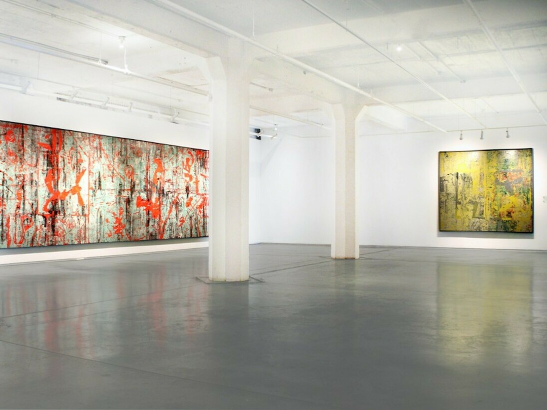 The Water Lily Pond of Life, Exhibition view. Courtesy of Zhou B Art Center