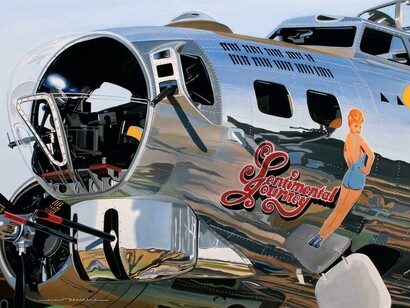 B 17 Sentimental Journey 81 x 100 cm