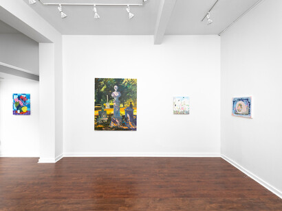 Petrichor, 2023, exhibition view. Courtesy of Marrow Gallery