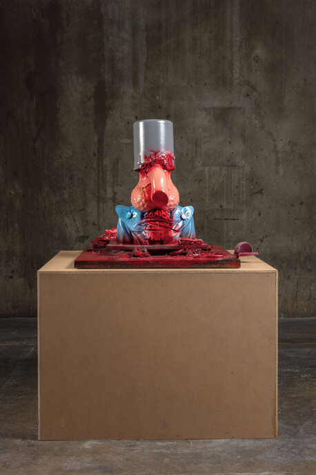 Salon. Courtesy of Hauser & Wirth