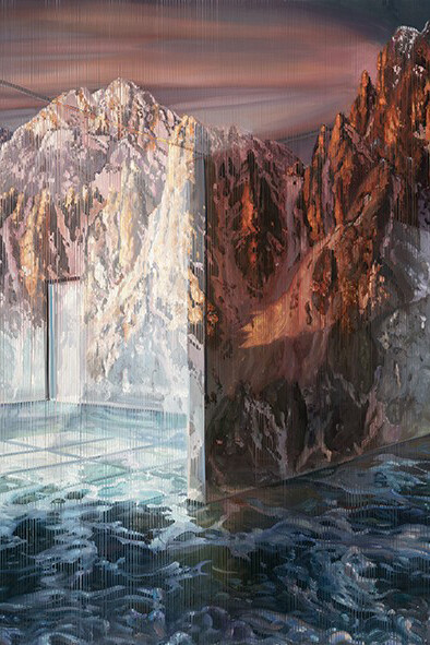 Jacob Brostrup, The beginning (detail). Courtesy of Galeria Contrast