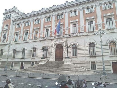 Montecitorio, Camera dei Deputati, Roma, Italia