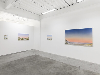 David Muller, Between you and me, exhibition view. Courtesy of Eleanor Harwood Gallery