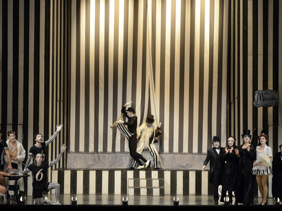 Les Chevaliers de la Table ronde di Hervé, musicisti