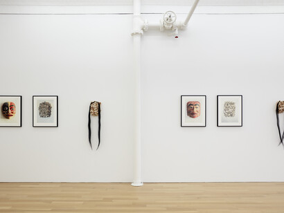 Nicholas Galanin, Carry a Song - Disrupt an Anthem, Installation view