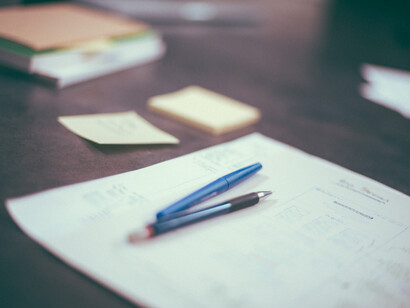 Dematerialisation of the statement of risk
