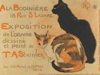 Steinlen. Courtesy of VMFA