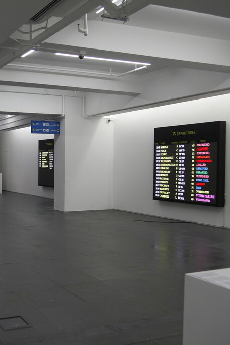 Take Off. Courtesy of De Sarthe Gallery