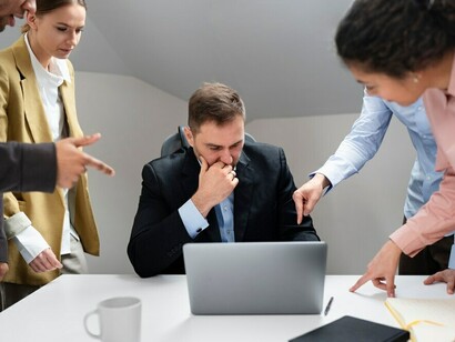 Workplace violence, stress, and bureaucracy often create challenges in decision-making among colleagues