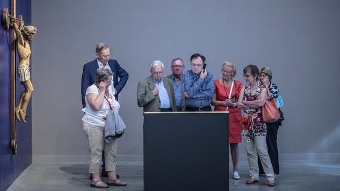 Masters of sculpture. Courtesy of M-Museum Leuven