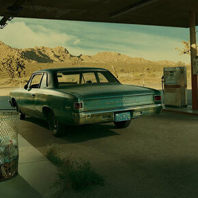 Jacques Olivar, Long drive, Nevada, 2005. Courtesy of The Selects Gallery