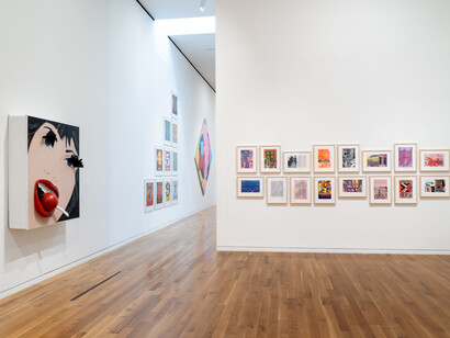 Various artists, New encounters, exhibition view. Courtesy of the Columbus Museum of Art