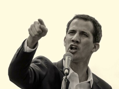 Juan Guaidó, autoproclamado presidente encargado de Venezuela