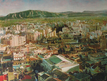 Roberto Ferrández, Vista general de Orihuela