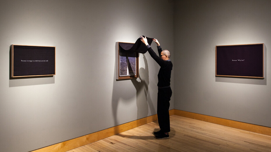 Sophie Calle. Courtesy of Fraenkel Gallery