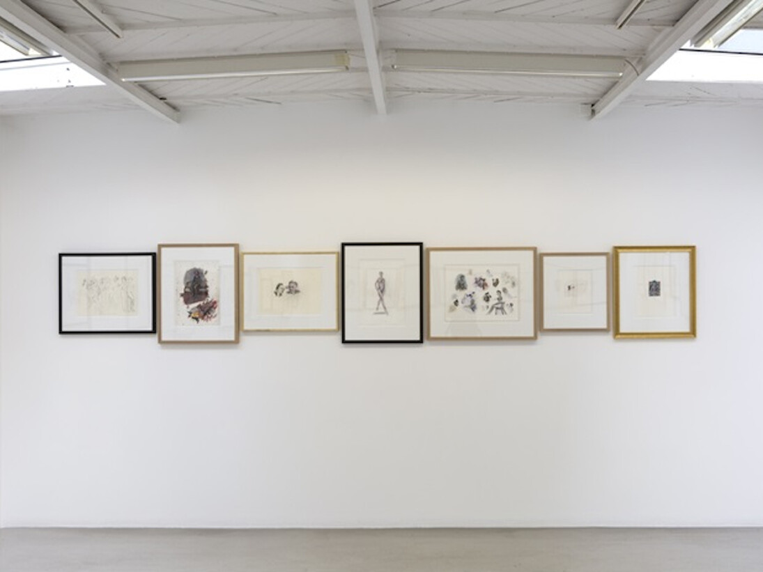 Martial Raysse. Exhibition view. Courtesy of kamel mennour