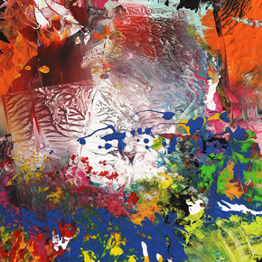 Charles Clough, Clufffalo 425, 2020. Courtesy of Anita Shapolsky Gallery