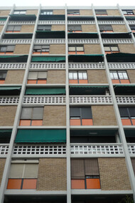 Detalle fachada oeste