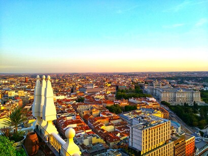 Nuevo hotel RIU de Plaza de España © Dio Moreno Berriochoa 