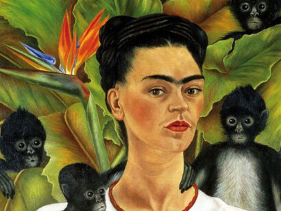 Frida Kahlo, autoritratto