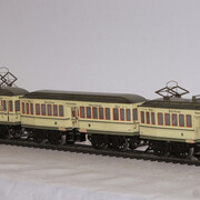 Toy / model trains. Courtesy of Musée du Jouet