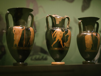 Various artists, A wonder in the art and manner of the ancients, exhibition view. Courtesy of Albretinum Museum