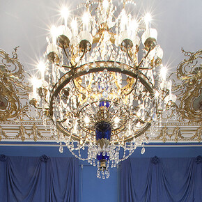 The Venetian School of Art of the Italian Renaissance. Courtesy of The State Hermitage Museum