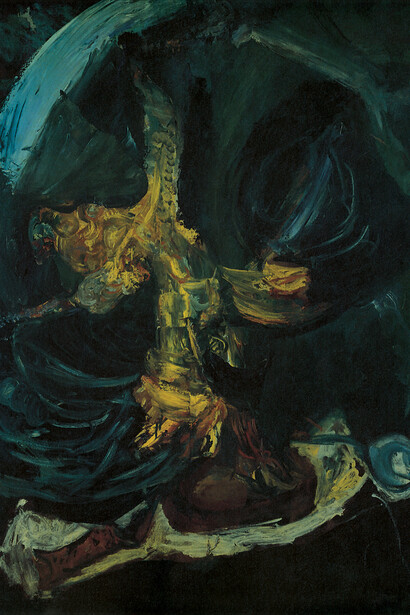 Chaïm Soutine, Totes Geflügel, um 1925. Öl auf Leinwand, 110,5 x 81,3 cm. The Museum of Modern Art, New York

