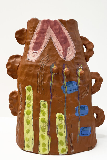 Laura Williams, Vase 1. Courtesy of Jackson Junge Gallery