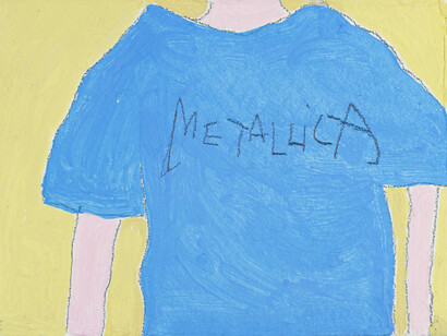 Daniel Nuñez, Metallica (detail), 2025. Courtesy of GR gallery