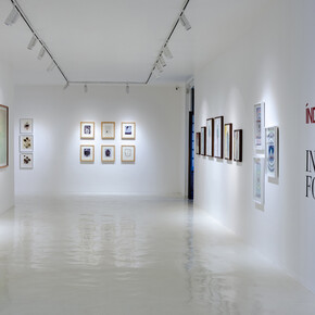 Various artists, Índex 6: Intus foris, exhibition view. Courtesy of Hilario Galguera Gallery