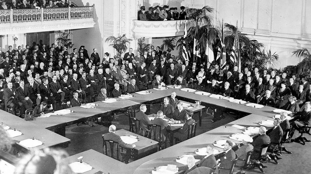 The Treaty of Versailles