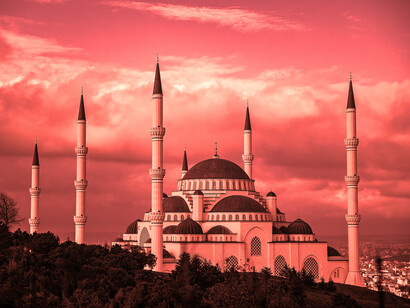 Mezquita del Sultán Ahmed, Estambul, Turquía