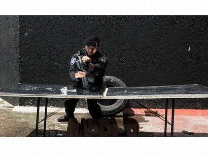 Lucía Hinojosa and Néstor Quiñones. Courtesy of Chalton Gallery 