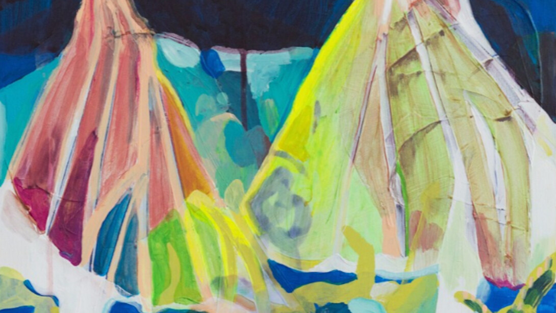 Catherine Haggarty, Land & People, 2016. Courtesy of Proto Gallery