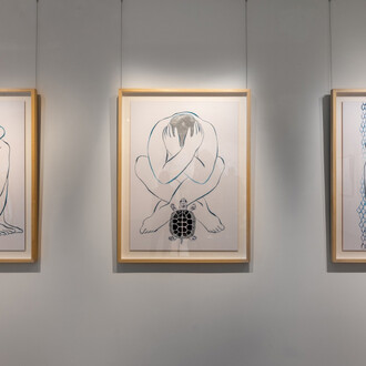 Tess Dumon. Courtesy of Galerie Dumonteil