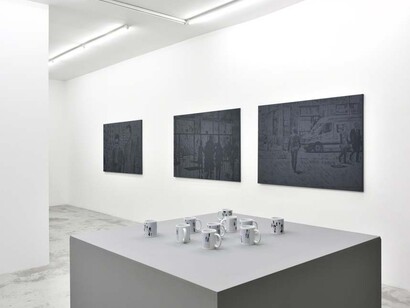 John Miller. Courtesy of Praz-Delavallade