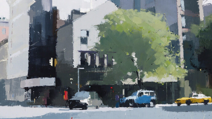 Lisa Breslow. Courtesy of Kathryn Markel Fine Arts