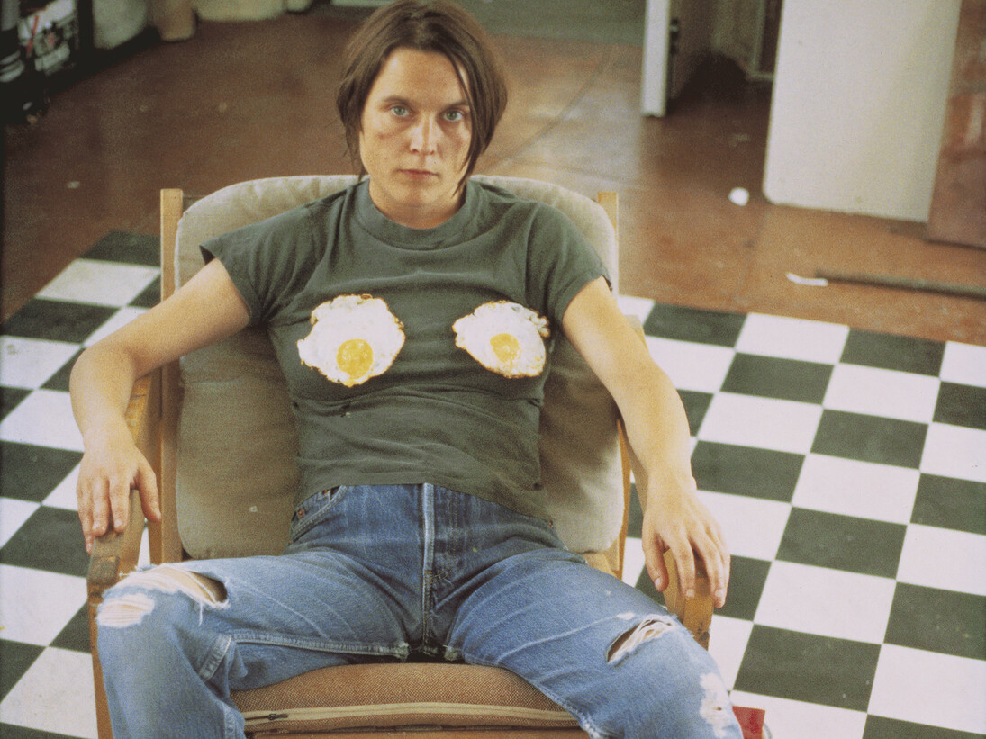 Sarah Lucas, Self Portraits 1990 – 1998, 1999 detail