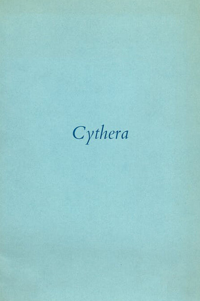 Ian Hamilton Finlay. Courtesy of M HKA