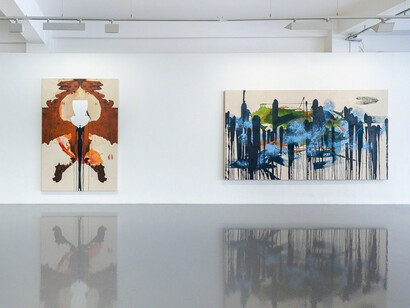Elizabeth Neel. Courtesy of Pilar Corrias Gallery