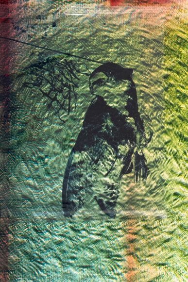 Timewaveultra, Vortex lwo (detail), 2025. Courtesy of Tracey Morgan Gallery