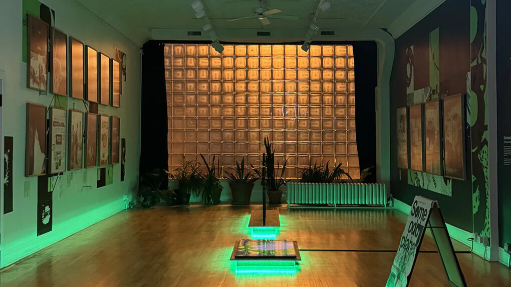 Various artists, Someoddplanet. 25 years of Someoddpilot, exhibition view. Courtesy of Public Work Gallery