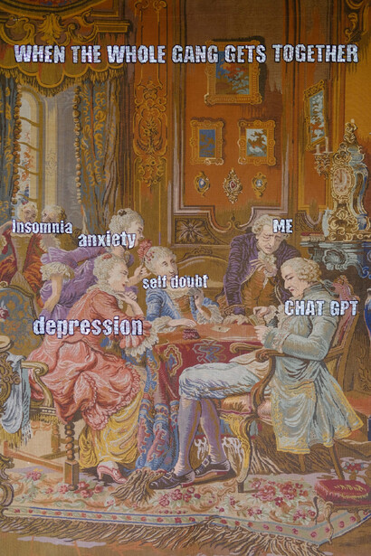 Dagnini, Gang bang, 2025. Courtesy of Fragment Gallery