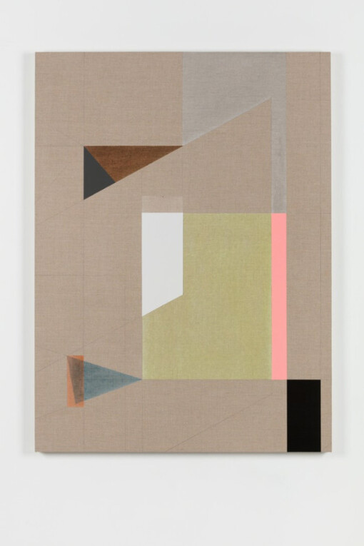 Andrew Bick. Courtesy of Hales Gallery