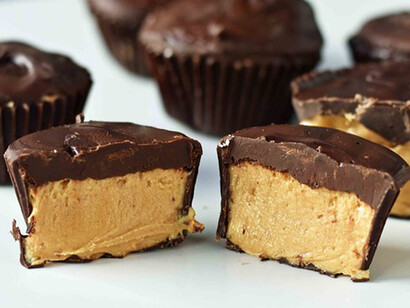 Peanut butter chocolate cups