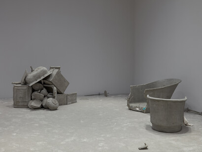 Josh Kline. Civil War. Courtesy of Modern Art